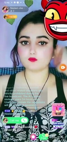 Hot Paki Chamet Girl Neelam Shehzadi Showing Her Pink Nipples and Plays with Pussy and Asshole