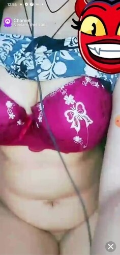 Hot Paki Chamet Girl Neelam Shehzadi Showing Her Pink Nipples and Plays with Pussy and Asshole
