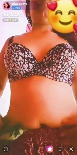 Chamet Girl Priya Athrya Full Strip and Show