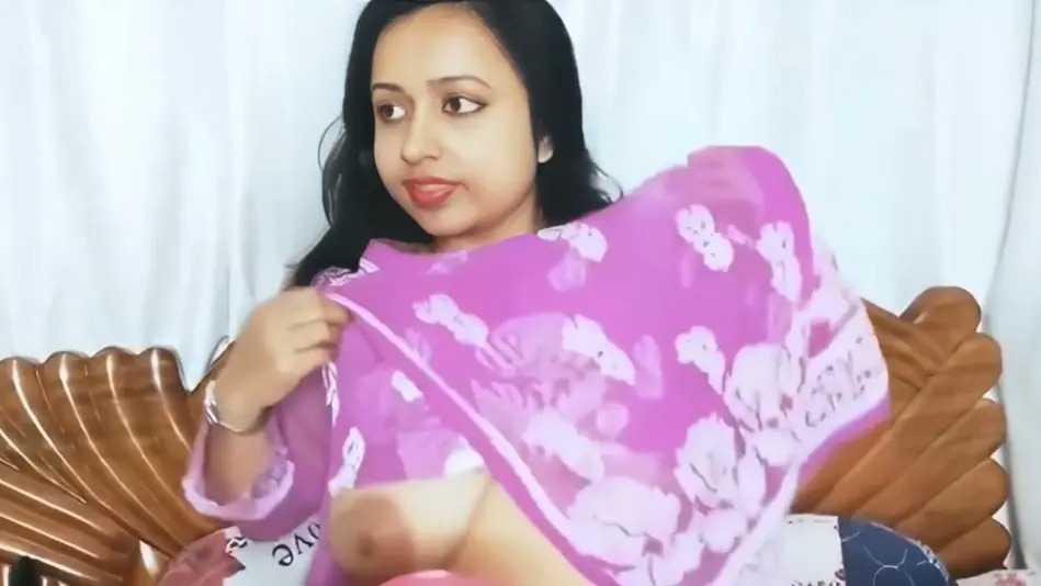😍YOUTUBER SUMI 12Min+ Changing Dress Live Showing Boobs🥵🔥