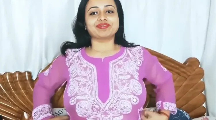 😍YOUTUBER SUMI 12Min+ Changing Dress Live Showing Boobs🥵🔥