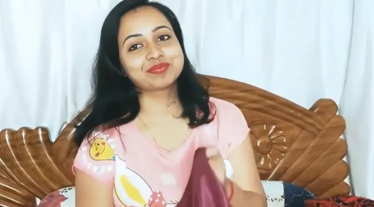 😍YOUTUBER SUMI 12Min+ Changing Dress Live Showing Boobs🥵🔥