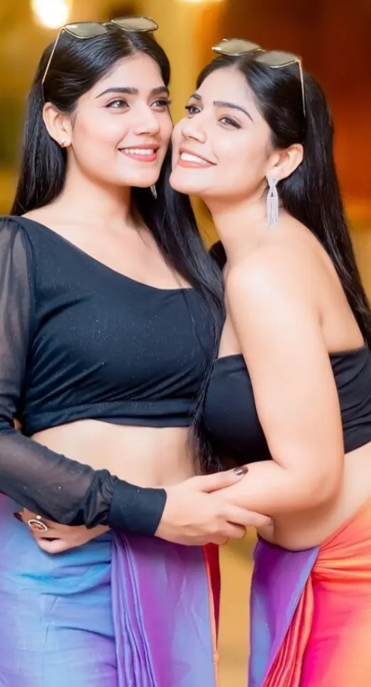 😍Anushki Kanushki Beautiful Twin Sis Insta Influencer Latest Trending Most Exclusive Viral VIDEO Stripping Full Frontal NUDE with Full Face Perfect Boobs Shaved Pssy💦!! Don't Miss😍💦