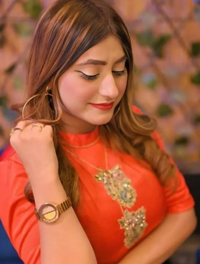 😍Muskan Chandio Viral Pakistani Tiktoker and Instagram Influencer Nude Trying to Cover her Boobs Clear Voice🥵